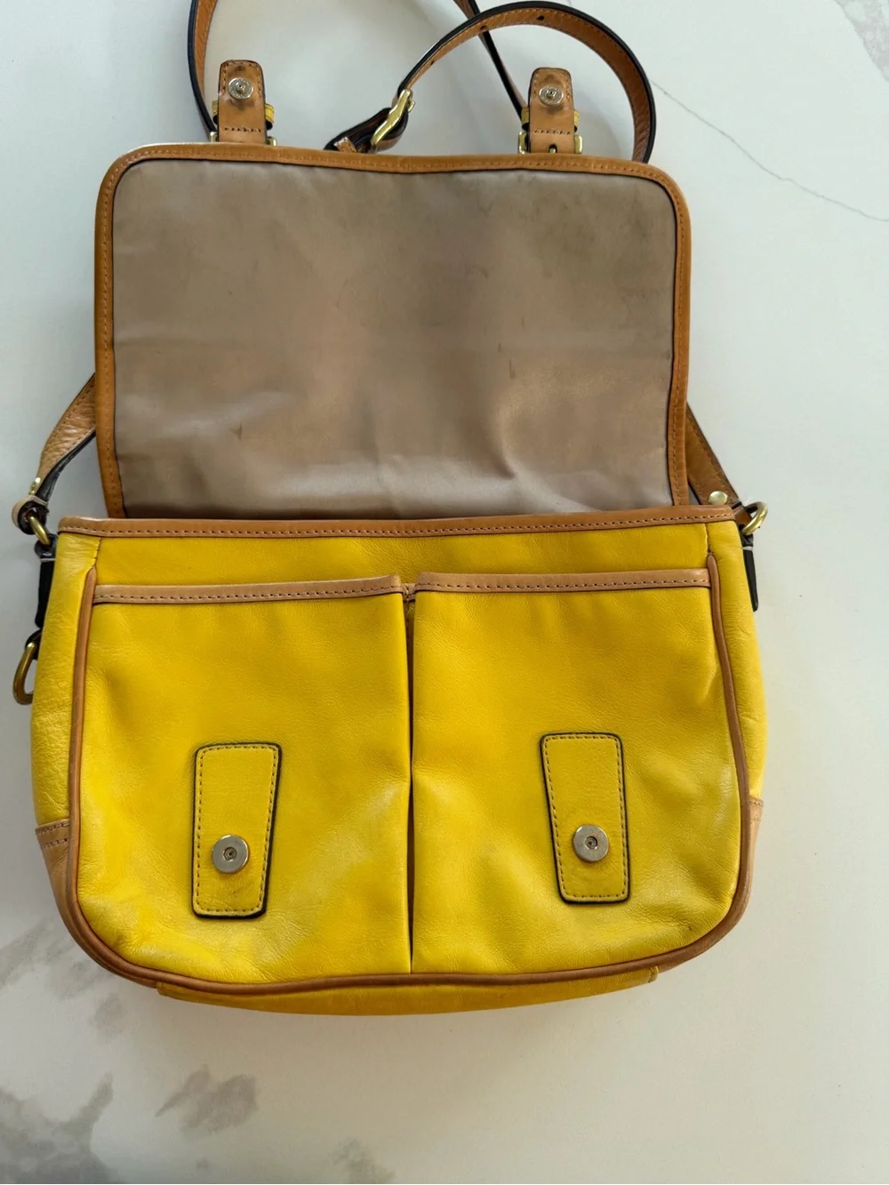 Coach two tone